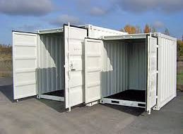 Vente de container de chantier / conteneur de stockage neuf de 6 pieds à 20 pieds