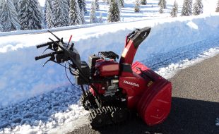 FRAISE A NEIGE HONDA