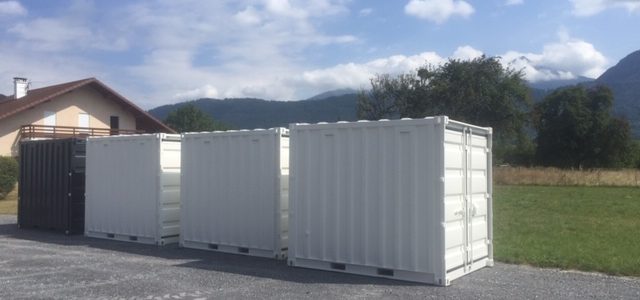 Vente de container Sallanches Bonneville Annecy Evian Cluses