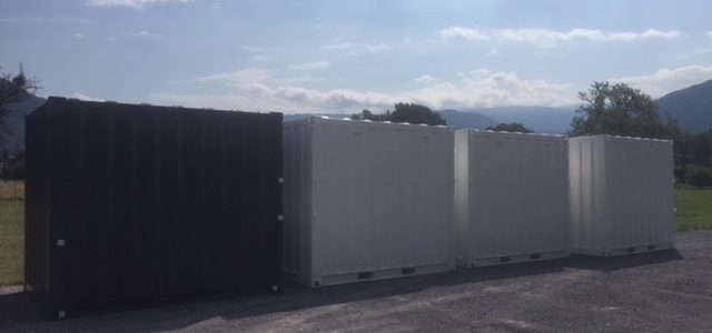 Container de chantier à la location