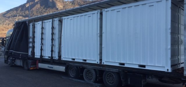 Containers de Chantier / Stockage à la Vente sur le département de la Savoie et Haute-Savoie