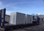 Livraison de containers de chantier Annecy - Livraison de containers 10 pieds Annecy