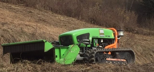 Location Robot Broyeur sur Chenilles avec opérateur à Cluses Sallanches Bonneville Taninges les Gets Samoëns la Haute-Savoie