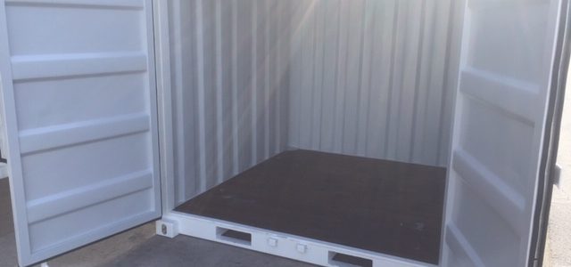 Container 8 pieds avec plancher bois Type HB 25