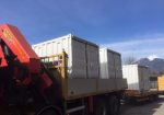 Livraison de 3 Containers 8 pieds neufs en Savoie / Chambery / Ugine - Livraison de Container de stockage département de la Savoie