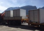 Livraison de container sur le département de la Savoie 73. - Container / conteneur de stockage Albertville Dépt 73.