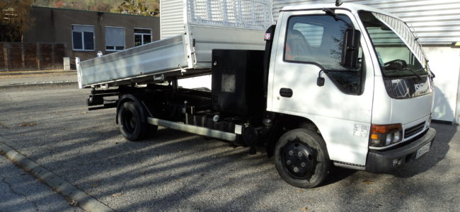 camion ISUZU occasion