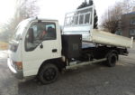 Camion benne ISUZU occasion