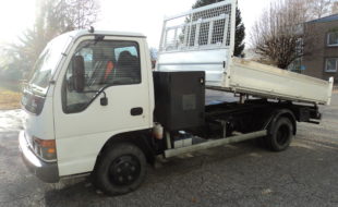 Camion benne ISUZU occasion