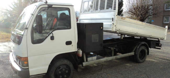 Camion benne ISUZU occasion