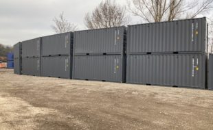 Vente de container / conteneur de stockage                                                               20 pieds