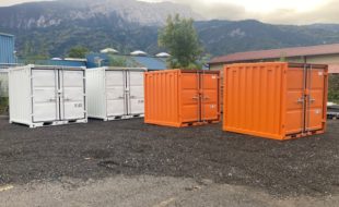 Vente de container de chantier / conteneur de stockage neuf                de 6 pieds à 20 pieds